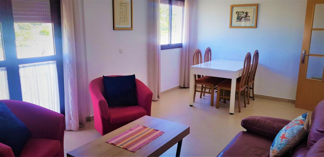 Apartamento Superior con piscina, parking, terraza, Aire Ac y Wifi -Solo familias o parejas- Conil De La Frontera Exterior foto