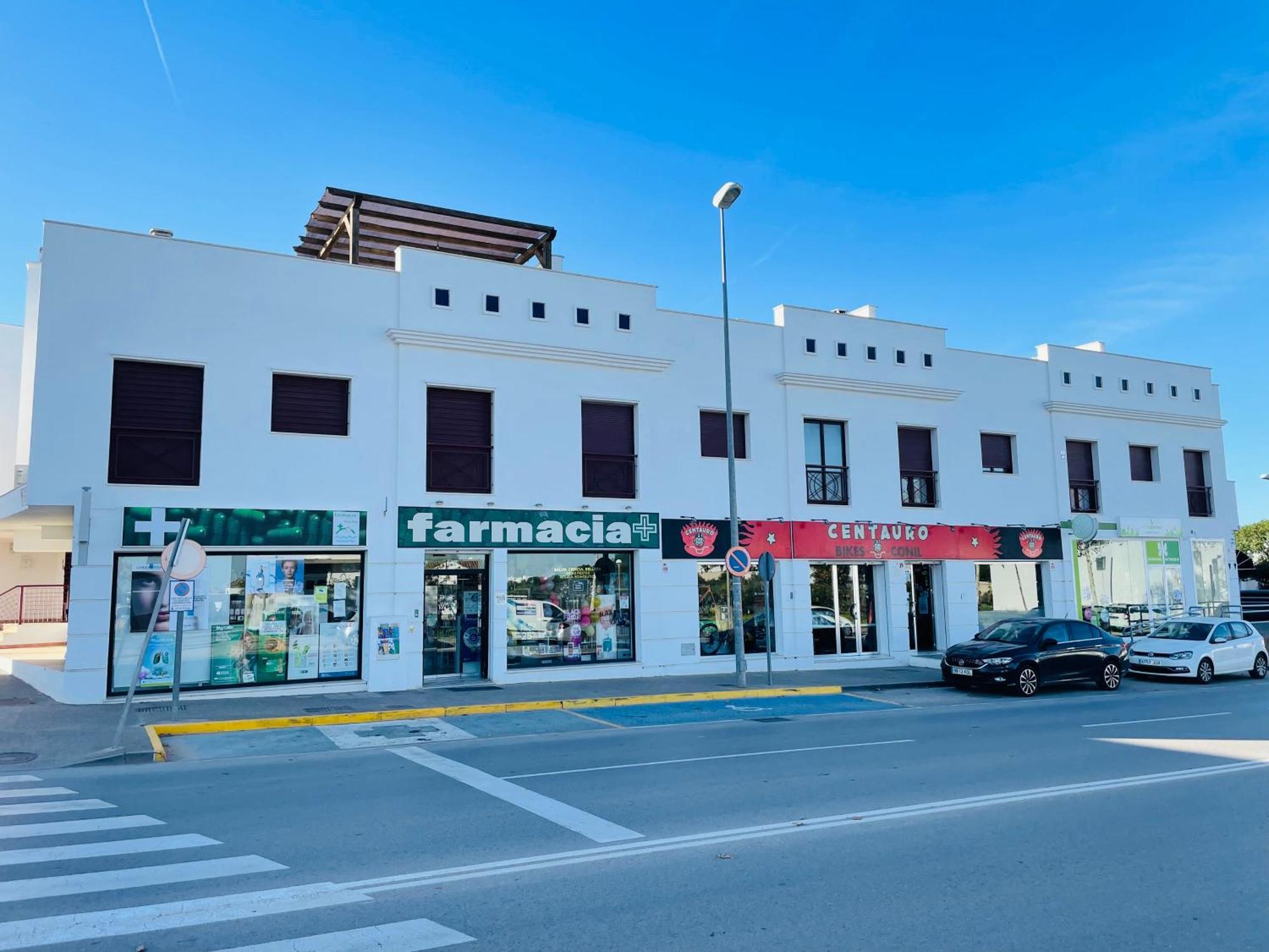 Apartamento Superior con piscina, parking, terraza, Aire Ac y Wifi -Solo familias o parejas- Conil De La Frontera Exterior foto