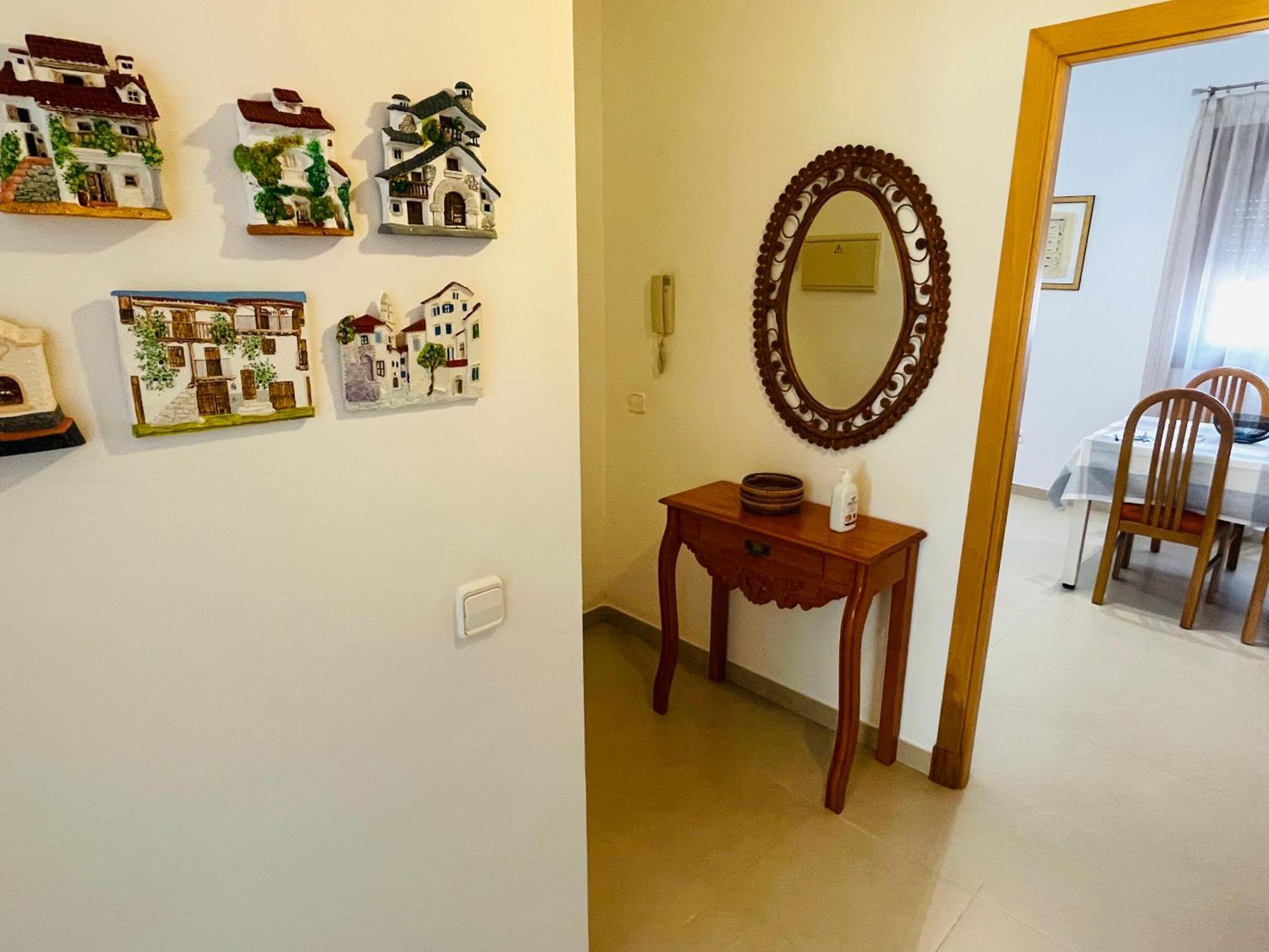 Apartamento Superior con piscina, parking, terraza, Aire Ac y Wifi -Solo familias o parejas- Conil De La Frontera Exterior foto